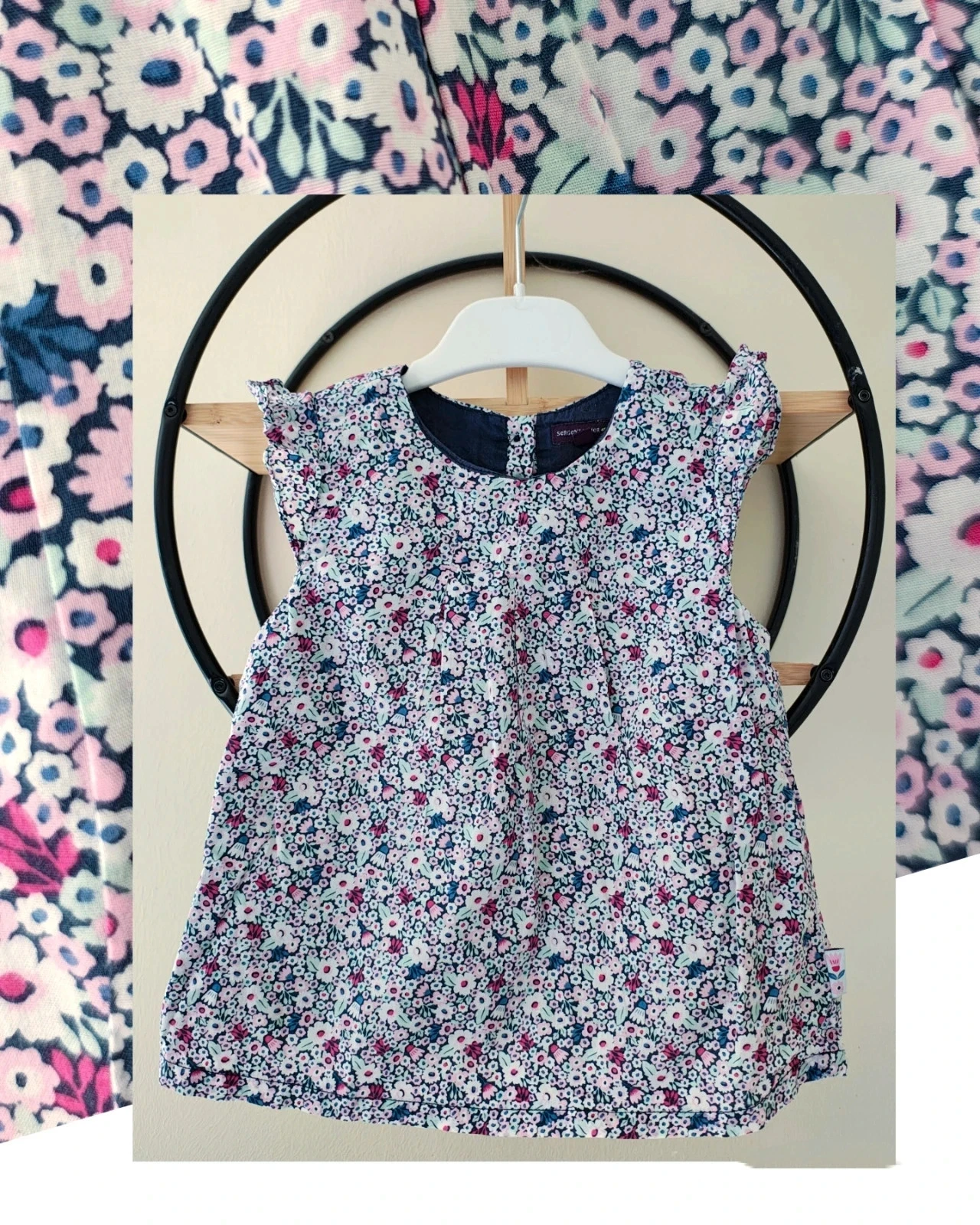 4 ans blouse été sergent major